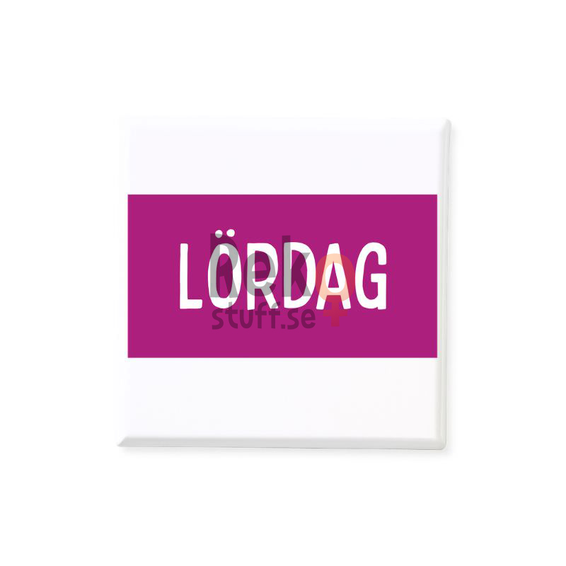 Lördag