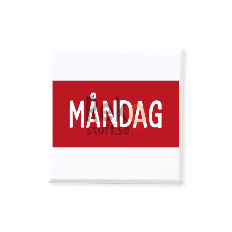 Måndag